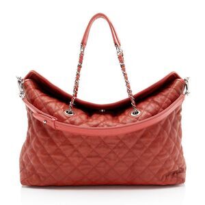 Chanel Caviar Leather French Riviera Tote